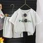 New Children s Short sleeved Suit Girls Boys