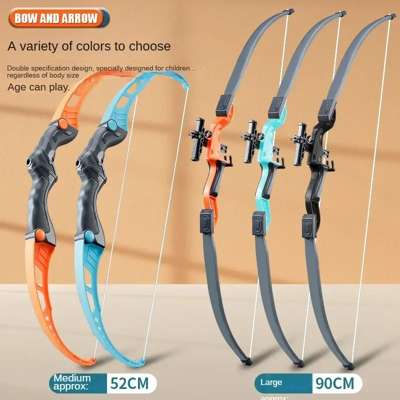Kids Bow and Arrow Set Outdoor Archery Toys