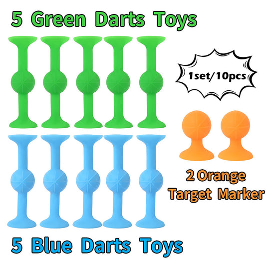 Dart suction cup versatile sticky and enjoyable suction