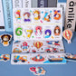 Children Wooden Puzzle Montessori Toys For Baby 1