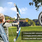 Kids Bow and Arrow Set LED Light Up
