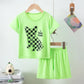 Summer CHILDREN S Clothing Short Sleeve Shorts 2