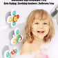 3Pcs Set Suction Cup Spinning Cartoon Animal Spinner