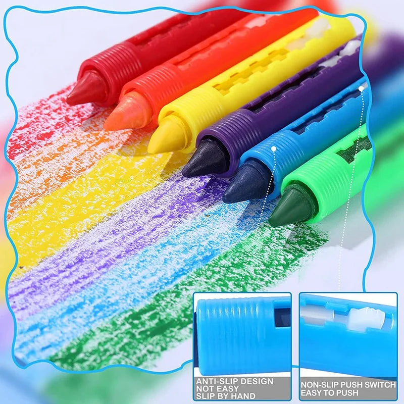Bathroom Crayon Erasable Graffiti Toy Washable Doodle Pen