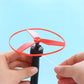 Pull String Pull String Flying Disc Flying Spin