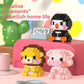 Animal Cat Bricks Constructor Set Micro Building Blocks