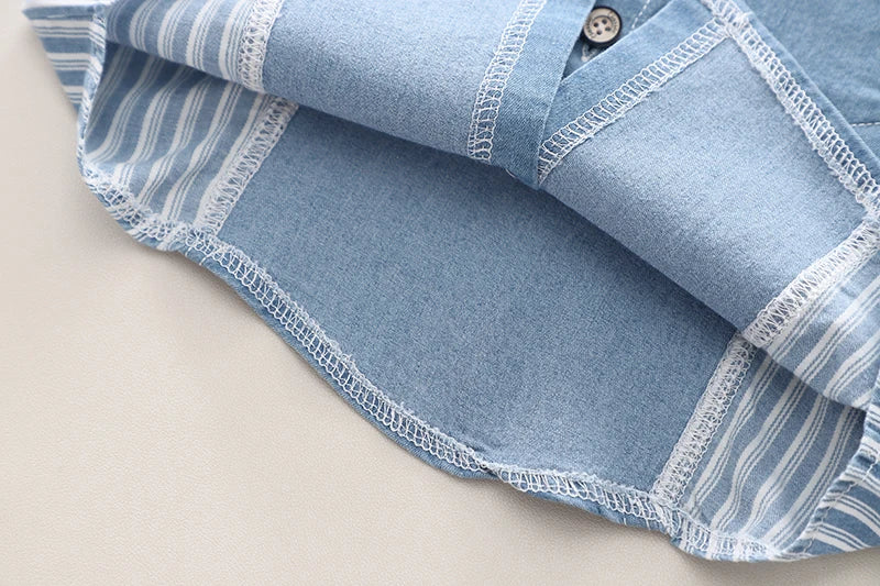Infant Fashiont Bay Boys Denim Clothing Sets Summer