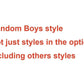 Boys Summer Clothing 2pcs Full Print Tshirt Shorts