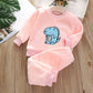 Bear Leader Girls Clothing Sets Winter Flannel Homewear
