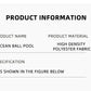 Children s indoor and outdoor ball pool toys