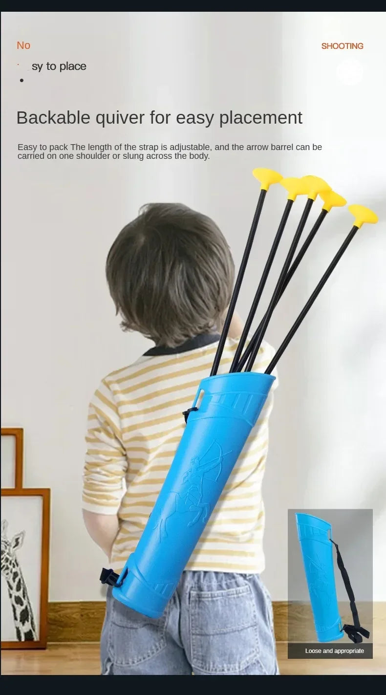 Kids Bow and Arrow Set Outdoor Archery Toys