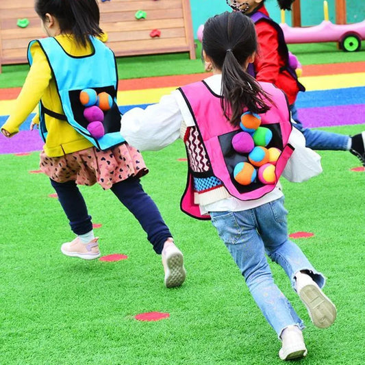 Outdoor Sport Game Props Vest Sticky Jersey Vest