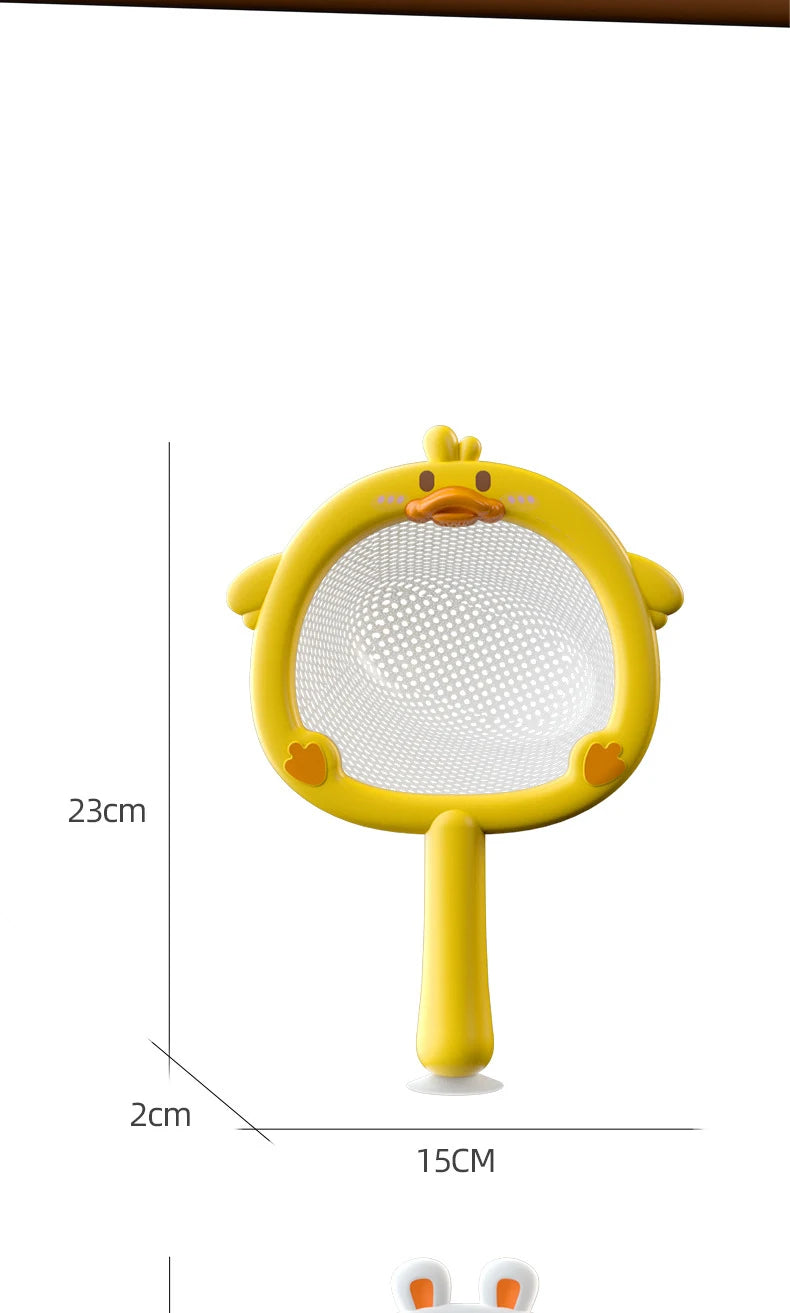 Baby Cute Animals Bath Toy LED Light Up