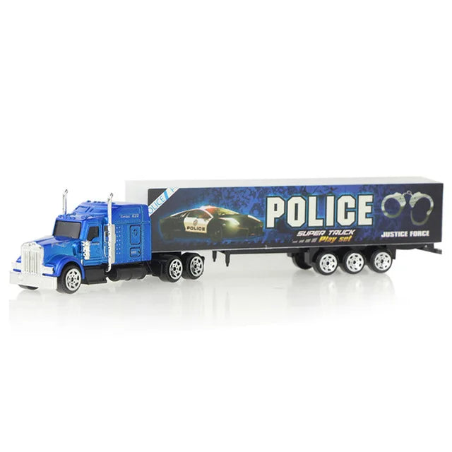 1 Pcs Sliding Alloy Truck Model Diecast Car
