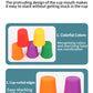 Montessori Toys Mini Stack Cup Game With Card