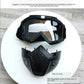 Tactical Face Goggles Mask Kids Water Soft EVA