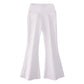 Stylish Children High Waisted Slimming Comfortable Bootcut Leggings