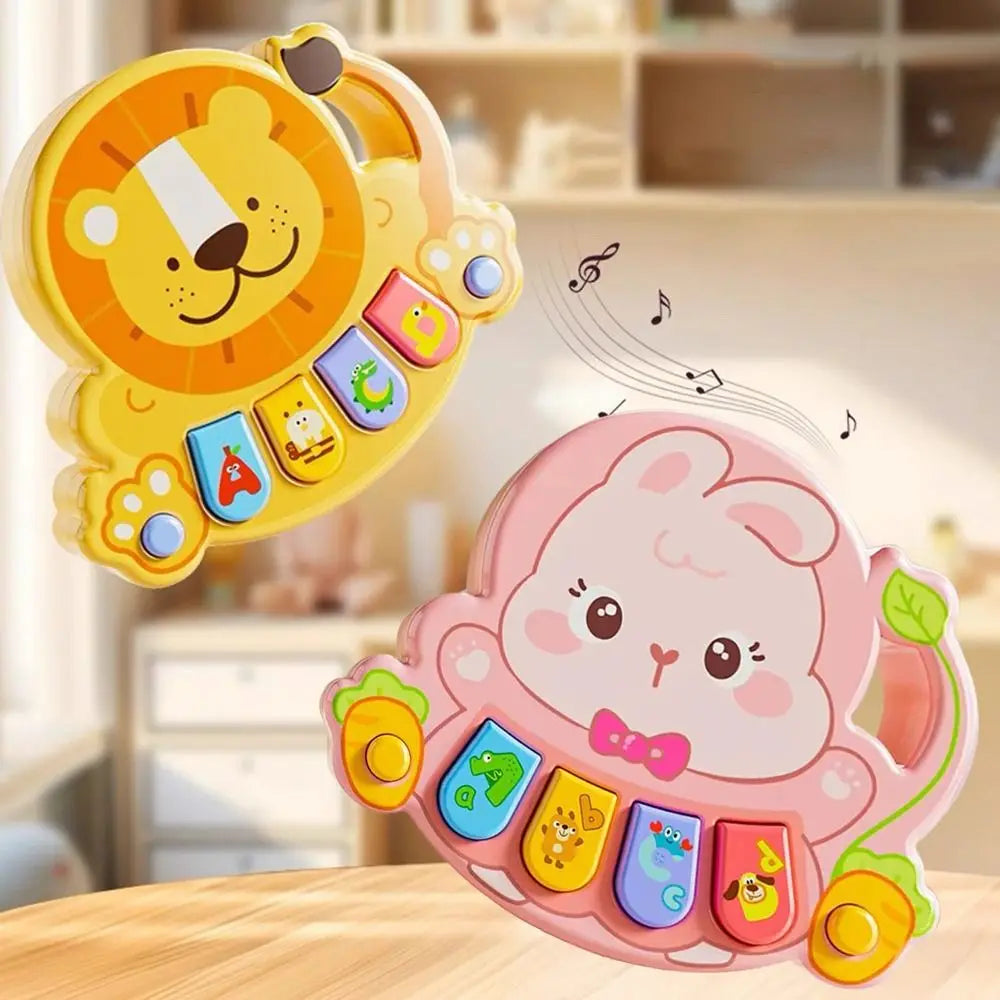 Educational Interactive Learning Music Toy Cartoon Baby Musical Instrument Creative Multi-function Learning Musical Kids Piano