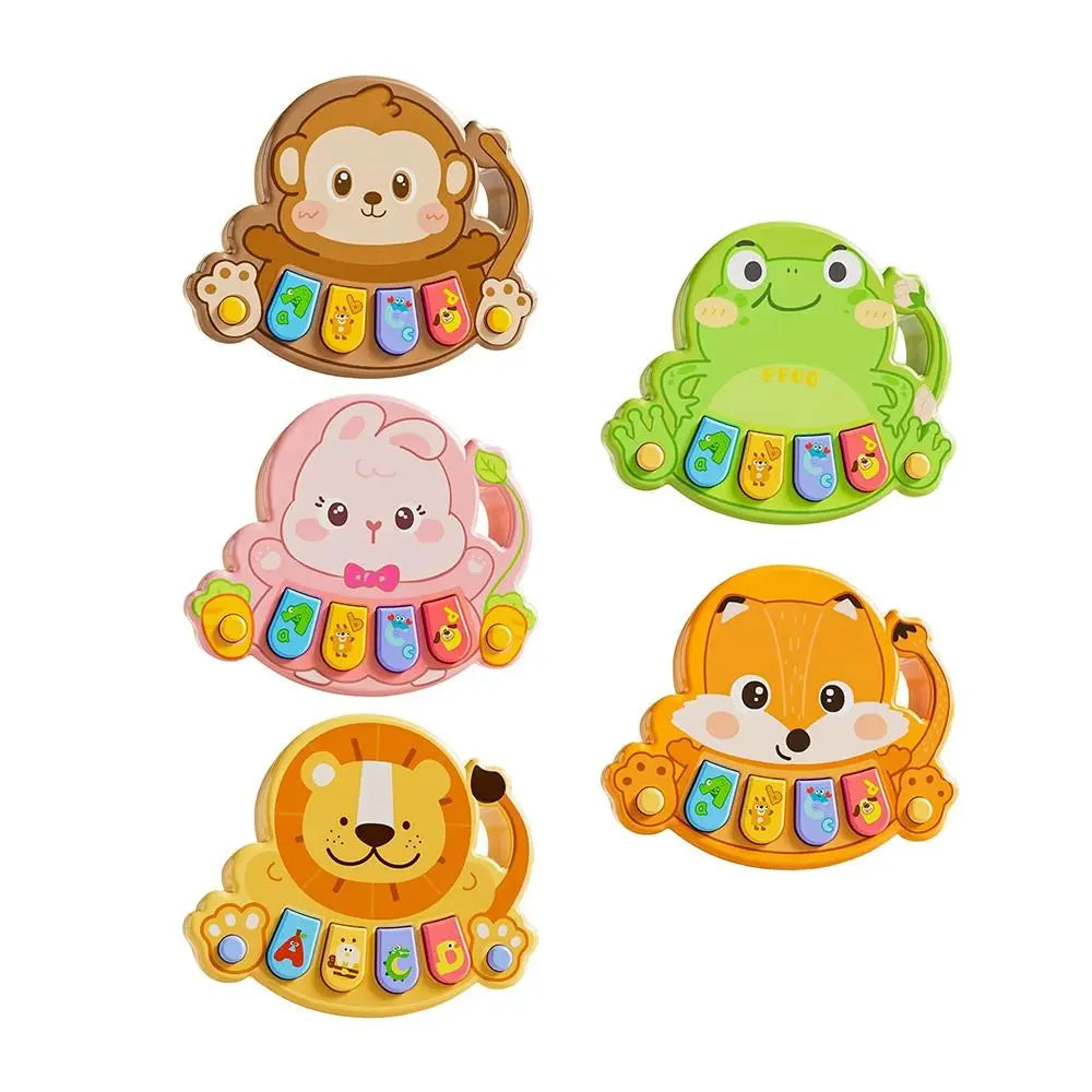 Educational Interactive Learning Music Toy Cartoon Baby Musical Instrument Creative Multi-function Learning Musical Kids Piano