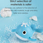 Magnet Baby Bath Fishing Toys Wind up Swimming