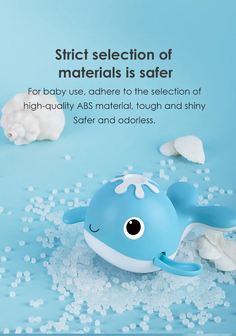 Magnet Baby Bath Fishing Toys Wind up Swimming