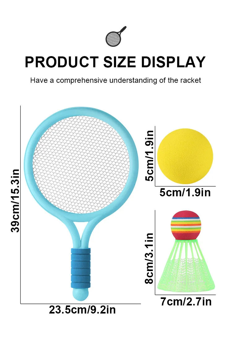 Racket Tennis for Children Outdoor Sports Badminton Racket
