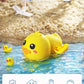 1 Pcs Children Bathing and Playing with Ducks