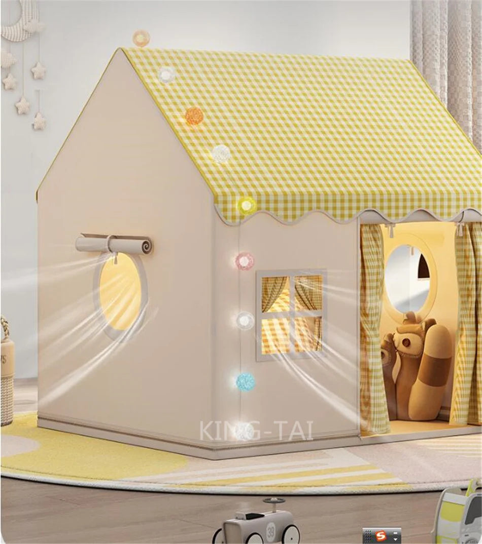Children Play Tent Princess Castle House Child Room
