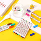 Montessori Magical Water Floating Student Painting Brush Whiteboard