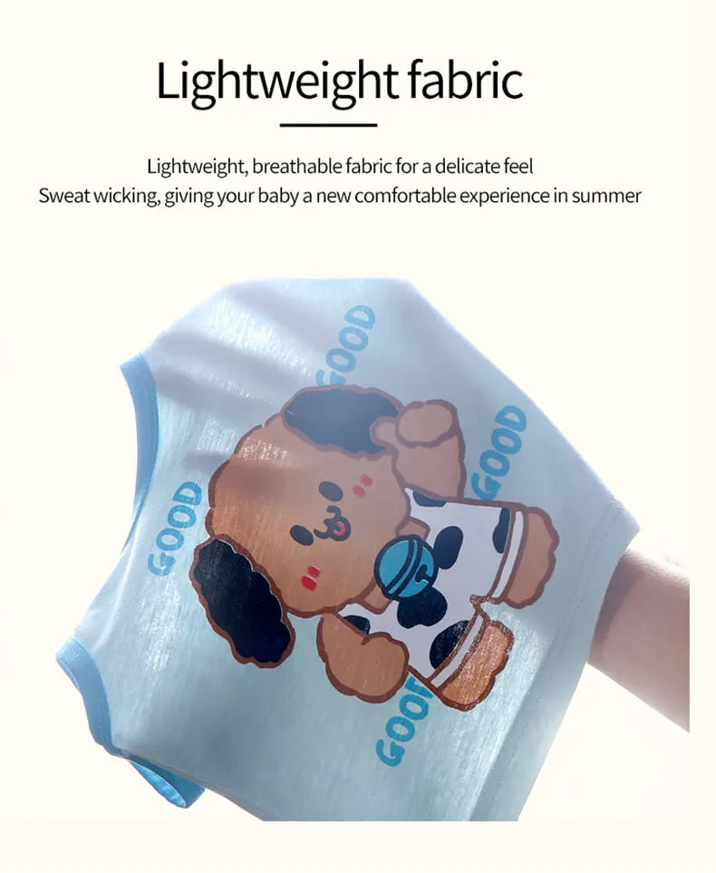 Children Sets Kids Vest Suit 2PCS Set Summer