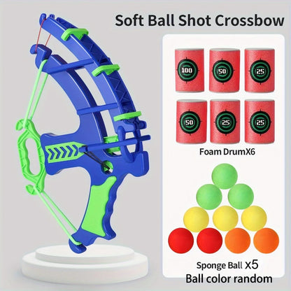 1 Set Soft Bullet Target Practice Toy for