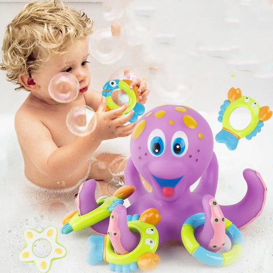 Children s Octopus Bath Toys Kids Summer Pool