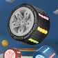 3D Cylinder Cube Toy Magical Bean Gyro Rotate