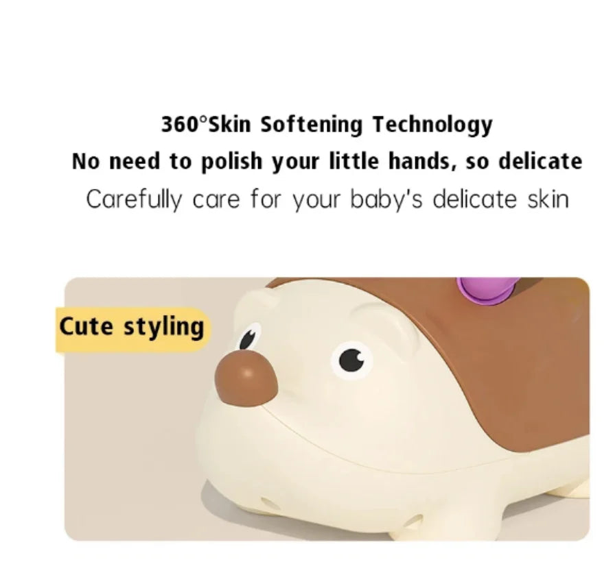 Hedgehog Montessori Baby Toys Hand eye Coordination Fine