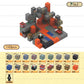 Magnetic Building Blocks Magnet Cube Mine World Set