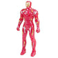 2024 Marvel Spiderman Hulk Ironman Anime Action Figure