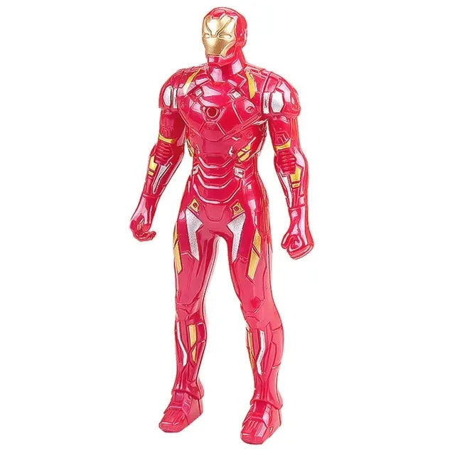 2024 Marvel Spiderman Hulk Ironman Anime Action Figure