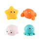 Baby Cute Animals Bath Toy LED Light Up