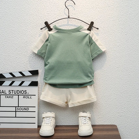 New Summer Baby Boys Clothes Sets Fashion Cotton