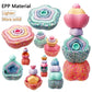 Foam Balance Stepping Stone Kids Sports Toys Touch