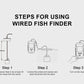 FFC1108 1 Alarm 100M Portable Sonar Fish Finders