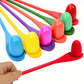 6 12pcs Egg Spoon Race Game Sets Wooden