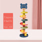 Montessori Baby Toy Rolling Ball Tower Montessori Educational