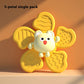 Baby Bath Toys Funny Bathing Sucker Spinner Suction