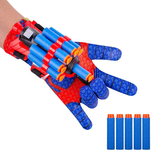 Spider Launcher Chidlren Toy Glove Web Shooters Halloween