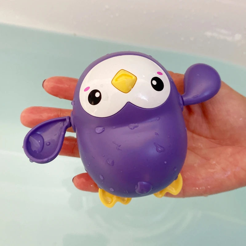 Baby Bath Toys Floating Wind Up Toy Cute