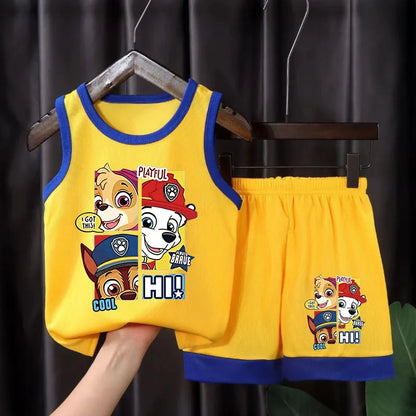 PAW Patrol Cartoon Printed Children Quick Drying Mesh