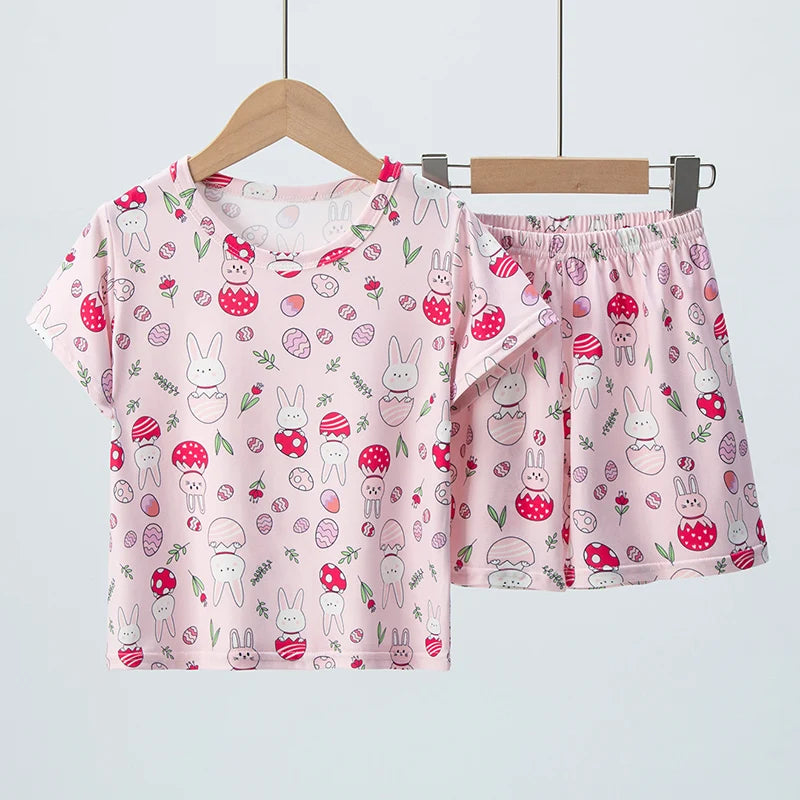 2 piece Summer Children s Comfortable And Versatile