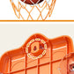 Kids Basketball Hoop with Inflatable Ball Wall Mount