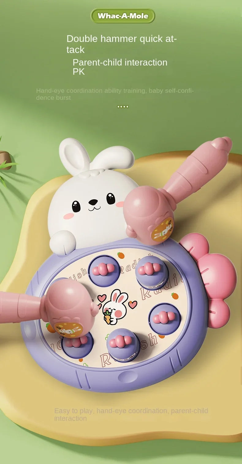 Cartoon Montessori Baby Toys Toddler Educational Birthday Gift